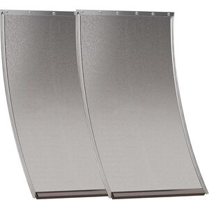 Extra Large Dog Door Flaps 13 1/8 x 24 7/8 PetSafe Freedom 2PK